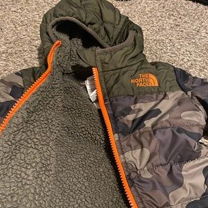 North face 12 months coat
